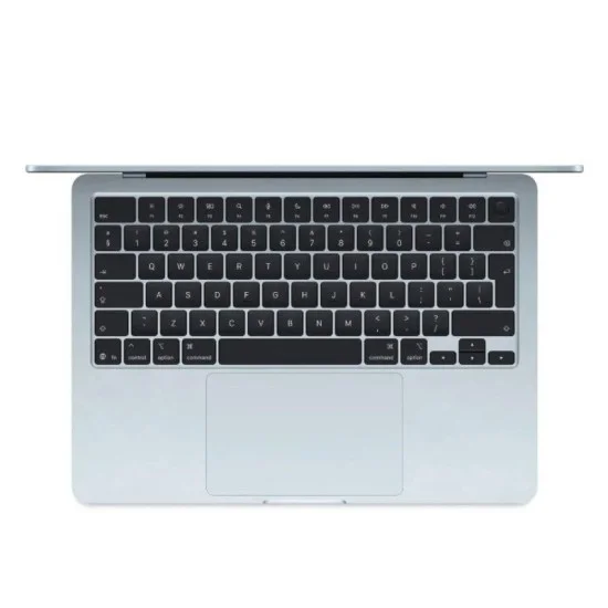 Apple macbook air (2025) 15.3-inch m4 chip 16gb ram 256gb ssd - skyblue